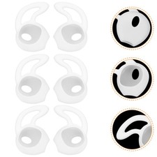 6 PCS/3Set Anti-lost and Anti-drop Earhooks Earphone Accessories