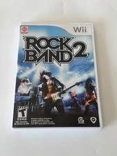 Rock Band 2 Nintendo Wii Game With Case