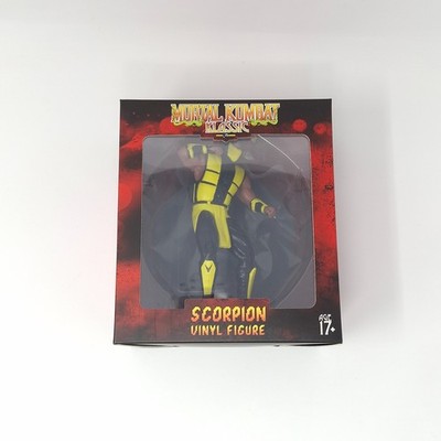Mortal Kombat Klassic Scorpion Vinyl Figure CultureFly Unopened Brand New In Box