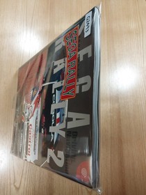 SEGA RALLY 2 Dreamcast Strategy Guide Book Driving Navigation Free Shipping