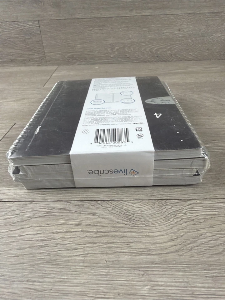 Livescribe Dot Paper A5 Notebook 1-4 Single Subject 4Pack New Factory Sealed - Image 3 of 4