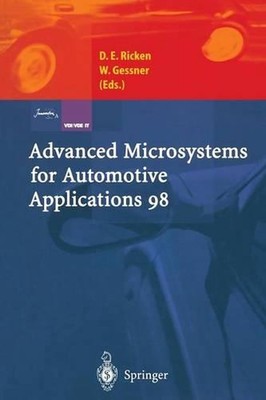 Advanced Microsystems for Automotive Applications 98 by Detlef E. Ricken (Englis