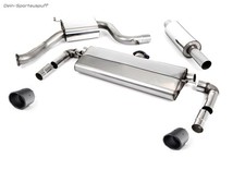 Milltek Système d'échappement sport depuis la Cat. VW Golf 7 Gti Facelift 245PS