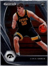 2021 Panini Prizm Draft Picks #51 Luka Garza RC