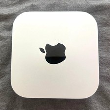 Apple Mac mini 2024 M4 16GB RAM 256GB SSD Silver Very Gently Used