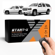 Start-X Remote Starter Kit for Chevy Tahoe, Yukon, Suburban 2007-2014 Plug  Pla