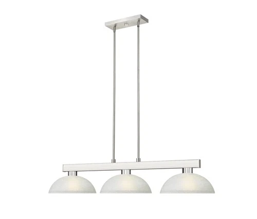 Z-Lite 152-DMO14 Cobalt 3 Light 49"W Linear Pendant - Black - Picture 5 of 12