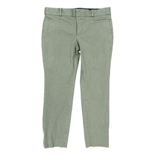 Banana Republic Pants Womens 4 Green Excellent Chino Trousers