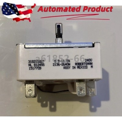 New Genuine OEM   Oven Range Surface   Control Switch 318293827 *vv