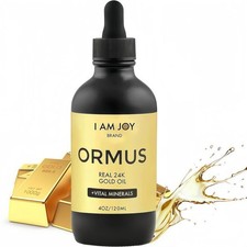 I Am Joy Ormus Gold Oil with Platinum  Iridium for Pineal  Cellular Health