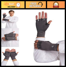 Fingerless UV Sun Gloves - UPF 50 Sun Protection for Outdoor Activities