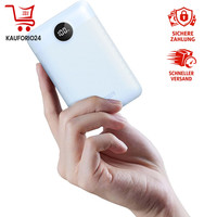 Power Bank 20000Mah 22,5W Usb C Schnelles Aufladen Tragbares LadegeräT Blau