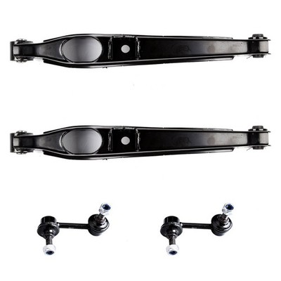 4x Rear Lower Control Arm Sway Bar Link K750289 For 2007 Dodge Caliber