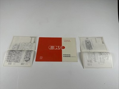 EKO TIGER ORGAN Manuale d'uso, schematic, PCB Layout, schemi, circuito