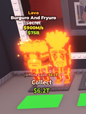 LAVA burguro and fyuro 900/m Steal a Brainrot