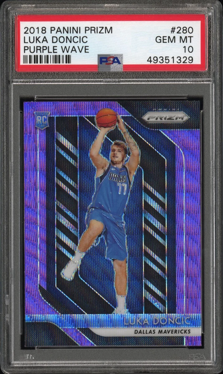 2018-19 Panini Prizm - Luka Dončić #280 for sale | eBay