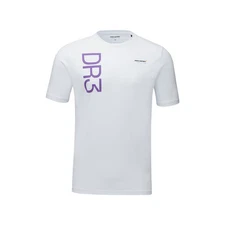 Mclaren F1 Men's Daniel Ricciardo Core T-Shirt White