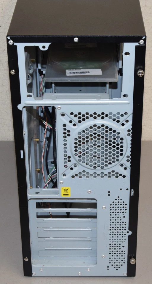 Cooler Master Elite 310 Vintage Black ATX Case Sleeper Retro Build 4x 5.25" Bay - Image 4 of 4