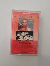 Whitney Houston Self-Titled Debut Cassette Tape 1985 US 80s Pop SEALED