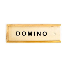 Wooden Domino Set VG 