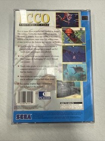 Ecco The Tides of Time SEGA CD CIB Tested Authentic