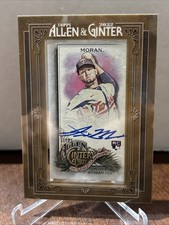 2022 Topps Allen & Ginter - Framed Mini Autographs Jovani Moran #MA-JMO (AU, RC)