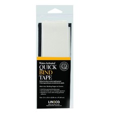 Book Repair Tape 2x36in Water Activated Acid Free Binding Cloth