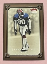 2004 Fleer Greats of The Game James Lofton #51 Buffalo Bills
