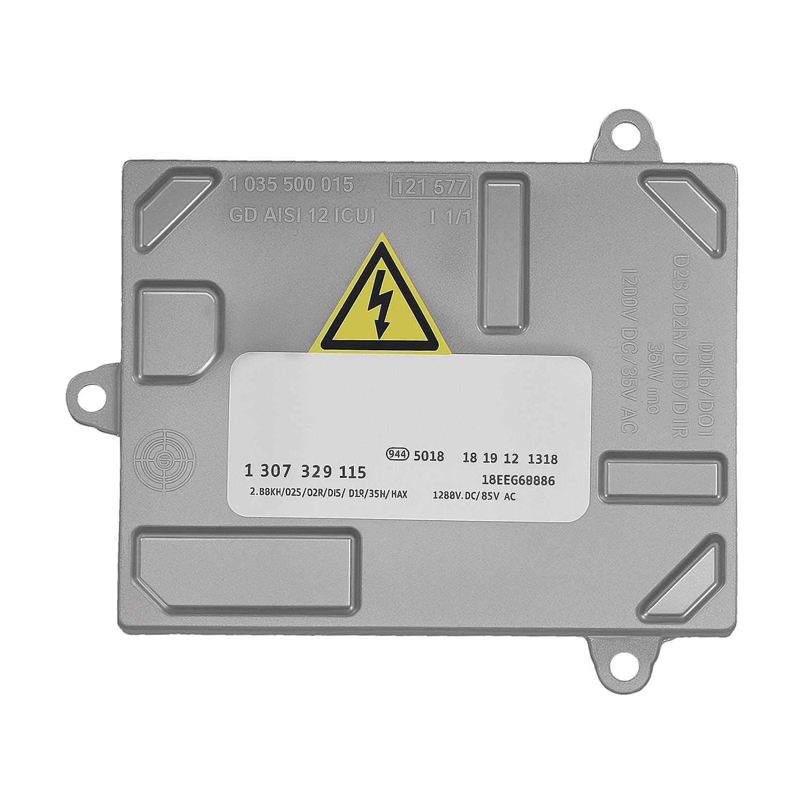 Ballast xénon 1307329121 anti-scintillement pour Volvo C30 et A3