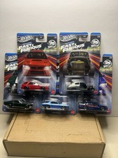 2026 Hot Wheels Fast  Furious Silver Series Dream Lineup Set 5 Camaro Mustang