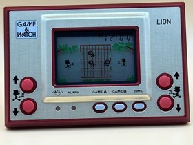 Nintendo Game & Watch LION LN-08 Gold Series MIB 1981 Mint In Box