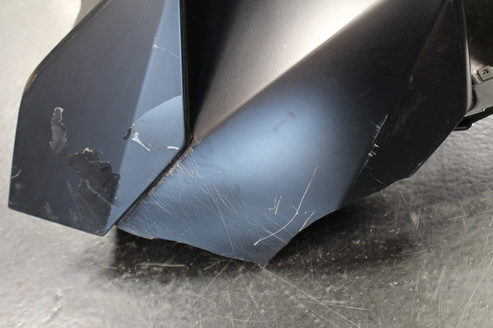 Lamborghini Aventador Rear Bumper