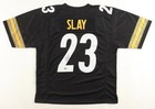 Darius Slay Jr. Signed Pittsburgh Steelers Jersey (Beckett) 6xPro Bowl Def. Back — photo 1