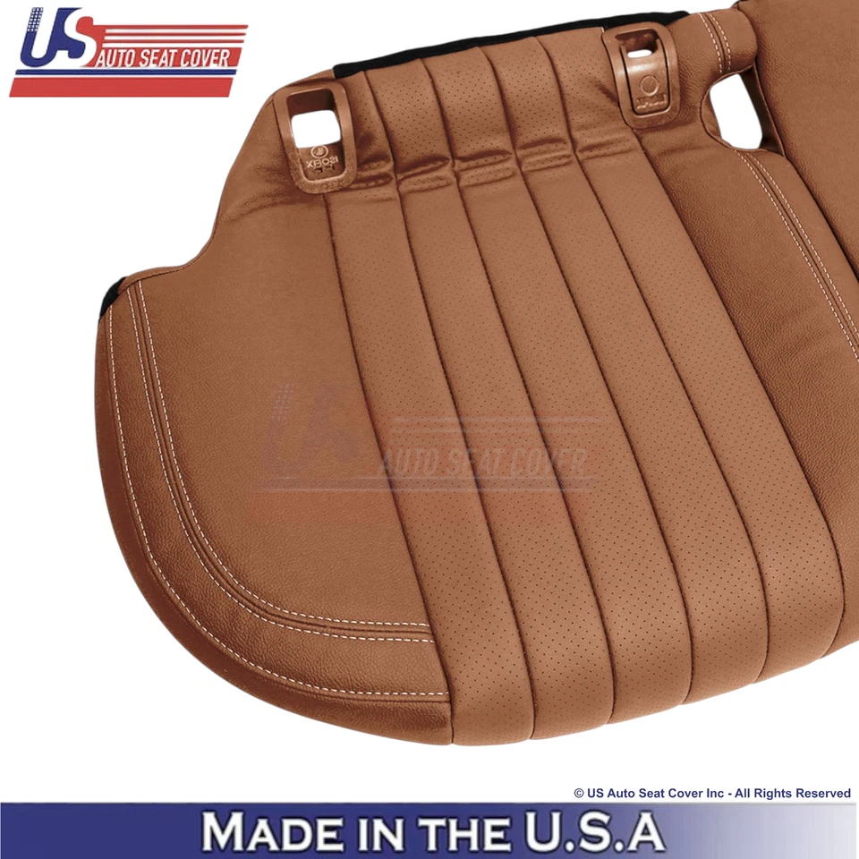 2018-23 For Mercedes Benz E-Class Genuine Leather Rear Bench Bottom Cover Saddle - Image 4 of 4