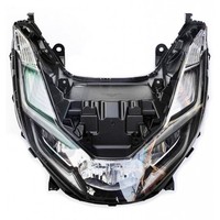 Scheinwerfer LED Komplette Hert Honda Pcx 125 (21-24) FüR Motorrad Ersatzteile