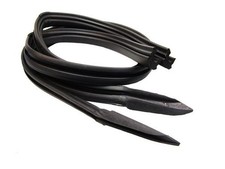 Roof Rail Seals Compatible With 1964-1966 Dodge Dart 2 Door Hardtops Roof Rail Seals Compatible With 1964-1966 Dodge Dart 2 Door Hardtops