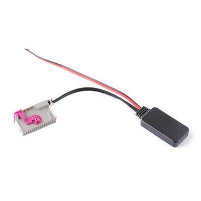 12V 32-Pin Bluetooth 4.0 Adapter Cable For Audi A3 A4 A6 A8 TT R8 RNS-E