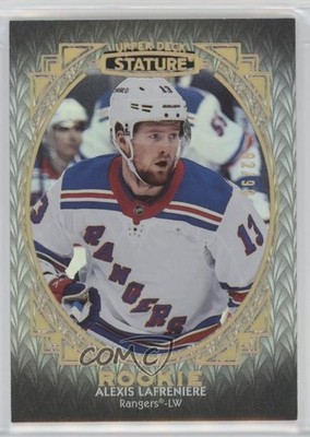 2020-21 Stature Rookies Portrait Variant 92/99 Alexis Lafreniere Rookie RC 1pc9