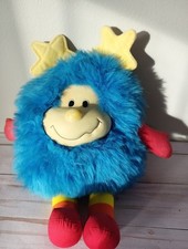 Vintage 1983 Hallmark Rainbow Brite Champ Sprite Buddy Blue Doll Plush