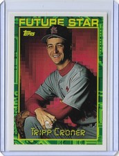 1994 Topps - No. 139 - Tripp Cromer - St. Louis Cardinals - Future Star