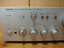 Onkyo Integra A-819 Stereo Integrated Amplifier Vintage Refurbished