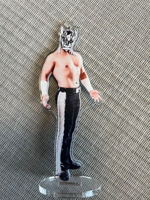 New Japan Pro Wrestling El Desperado Acrylic Stand Figure, Used, Authentic