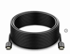 Fosmon 4K HDMI Cable, Gold-Plated Premium High Speed 50 Foot