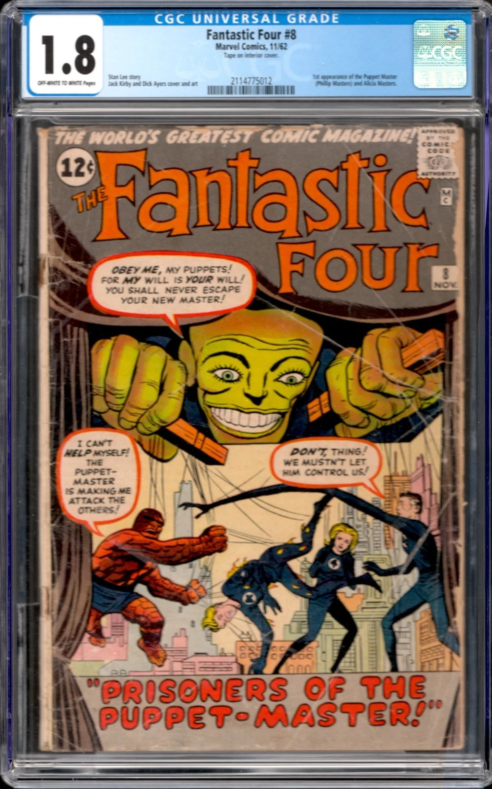 Fantastic Four #62 Value - GoCollect