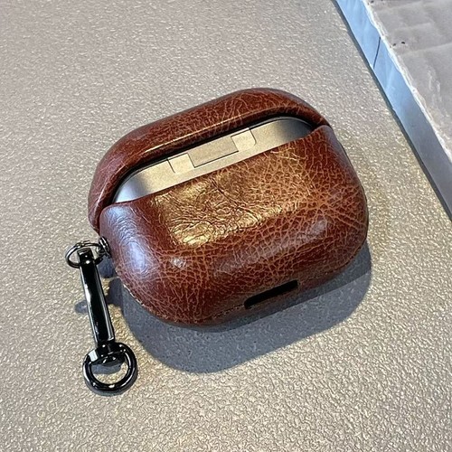 Funda de cuero de lujo para auriculares a prueba de golpes para Samsung Galaxy Buds 3/3 Pro - Imagen 6 de 21