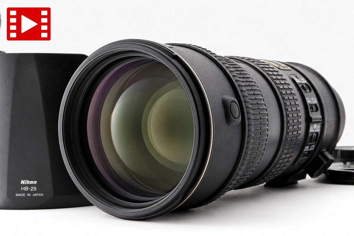 Nikon f/2.8 70-200mm Camera Lenses for sale | eBay