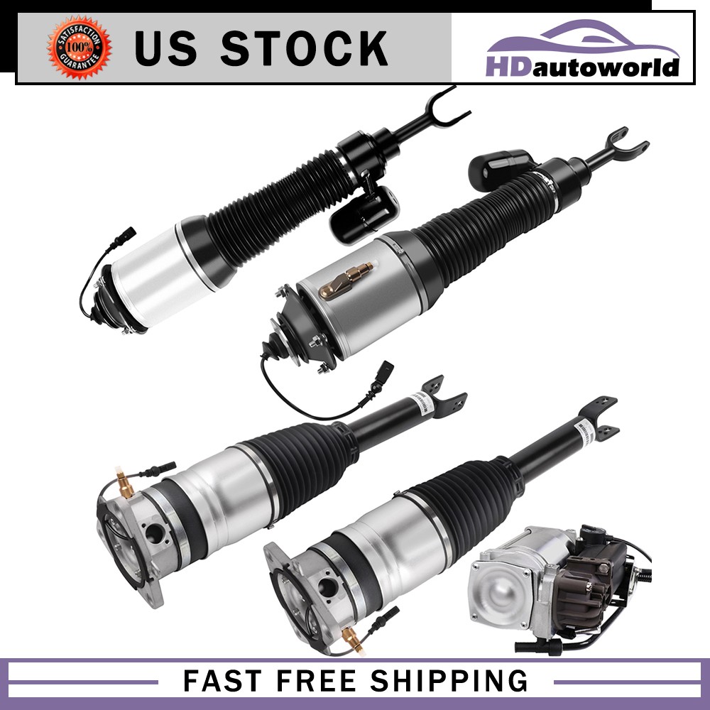Bentley Continental Front Strut assemblies 5 pcs