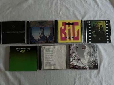 CD Music - YES - 7 titles