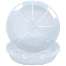 Clear Plant Saucer 6 Pack 4 6 7 8 10