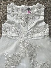 Lace And Sequins Toddler  s Flower Girl Dress